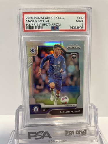 2019 panini prizm mason mount - prizm,