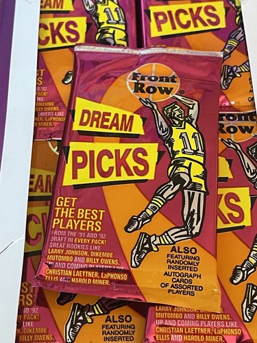 1991 front row basketball - 1991-92,