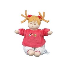 Sterntaler Stoffpüppchen Magdalena ca.22 cm mit Rassel