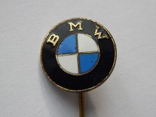 BMW Anstecknadel Hakenschrift garantiert alt & original