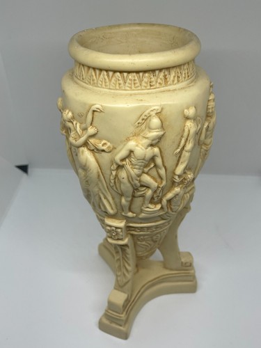 Vintage vase amphore - vase/amphore, alabaster