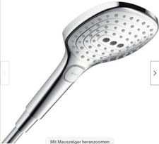 Hansgrohe Raindance Select E 120 3 Strahlarten Chrom Duschkopf - (26520000)