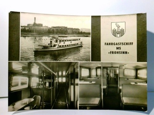Fahrgastschiff frohsinn - ms, "