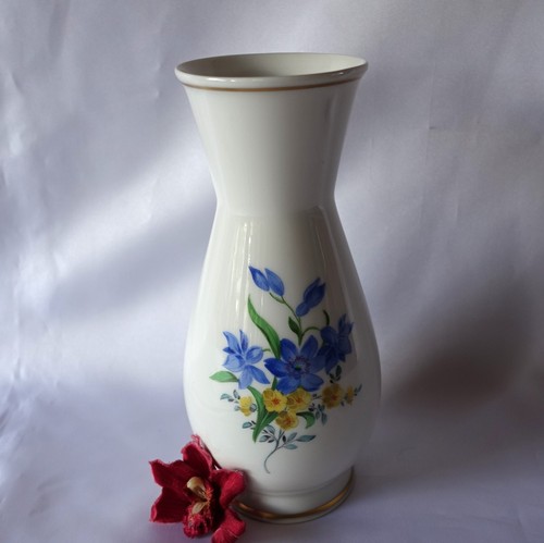 Meissen vase blumen - meissen,