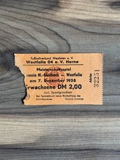 Ticket Eintrittskarte