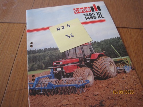 Prospekt ihc case 1255 1455 - prospekt,