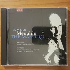 SIR YEHUDI MENUHIN the maestro