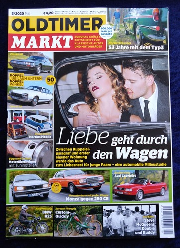 Oldtimer markt 2020 citroen - oldtimer, 5/2020