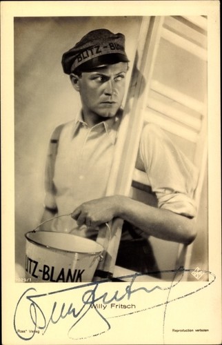 Schauspieler willy fritsch - ak,