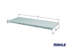 Filter, Innenraumluft für CHEVROLET OPEL Tigra Astra Corsa IRMSCHER MAHLE LA 11