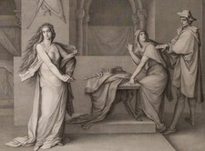 Medea mythologie illustration - medea,