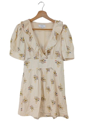 Reiss wickelkleider creme - reiss,