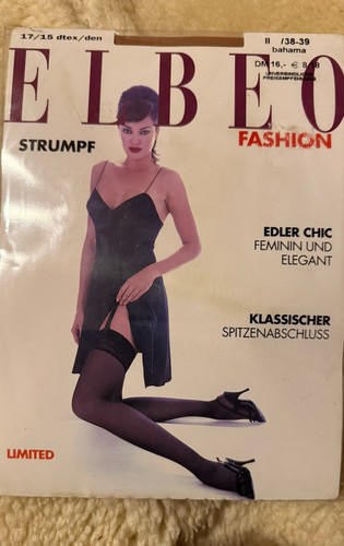 Elbeo fashion strapsstrümpfe - elbeo,