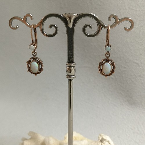 Opal schmuck ohrringe - opal,