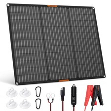 Solar Autobatterie Ladegerät