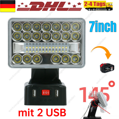Led für makita - 7",