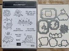 Stampin Up Stempelset EULENFEST mit den passenden Stanzformen