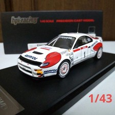 Toyota Celica Turbo GT-Four 1992 sainz 1/43 hpi