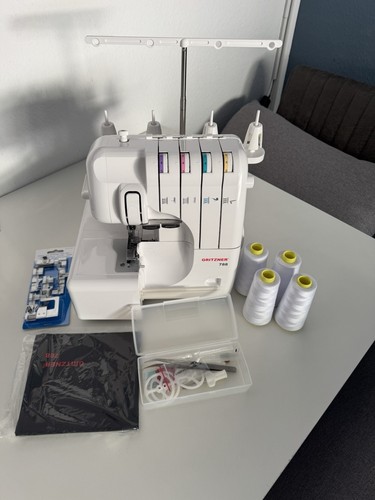Gritzner 788 overlock - gritzner,
