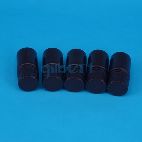 Lot5 10ml brown - 10ml, plastic