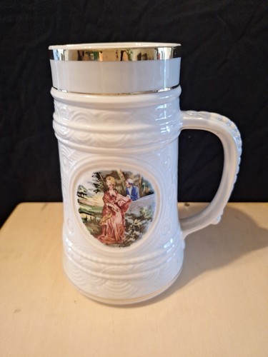 Porzellan krug groß - porzellan, groß,