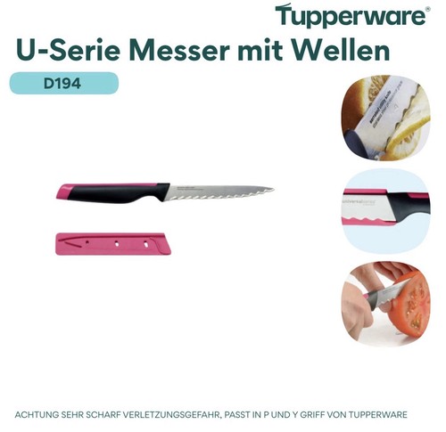 Tupperware messer einzeln mit - messer,