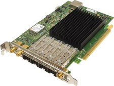 Dell Intel E810-XXVDA4T Quad-Port SFP28 10/25G Netzwerkkarte PCIe x16 0WK9RR