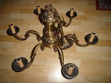 Edel Kronleuchter 6 Flammig