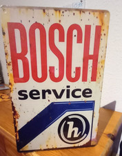 Blechschild BOSCH Werbung
