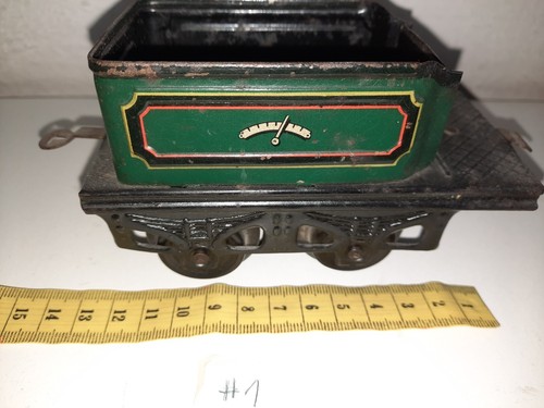 Bing spur eisenbahn tender - ,