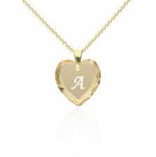 Heart Chain 925 Silver Gold