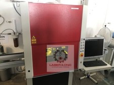 Trotec Galvo Laser Work Station Yag Laser Bj. 2008 +Transportband