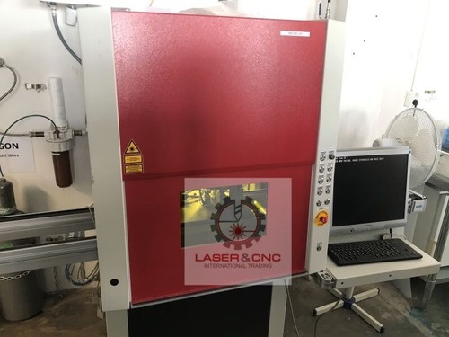 Trotec galvo laser work - trotec,