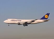 Postkarte Ansichtskarte Lufthansa Cargo Boeing 747-200 (SF)