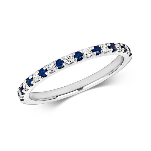 Rund blau diamant hochzeit - blau,