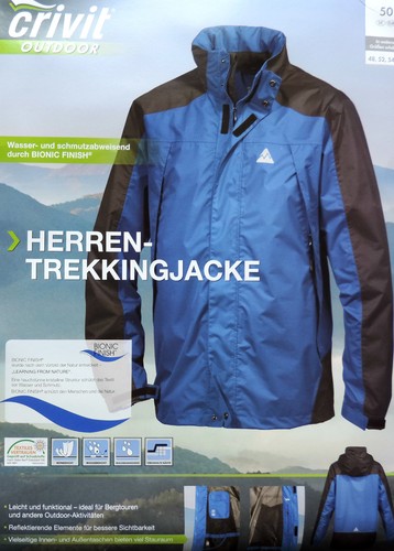 Herren trekkingjacke - herren,