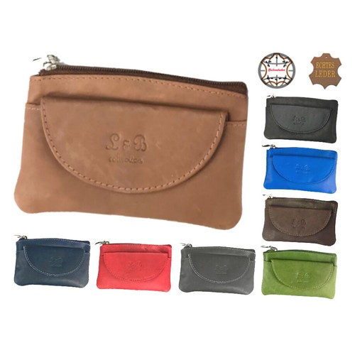 Echt leder schlüsseltasche - echt,