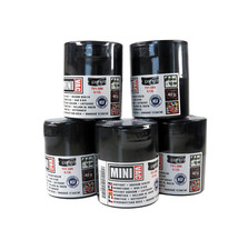 5 x MINIVAC Vakuum Container, 0,12 L.  MiniVac, Luftdicht