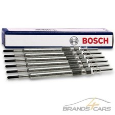6x BOSCH GLÜHKERZE FÜR 3-ER E90 F30 G20 4-ER 5-ER F10 G30 6-ER 7-ER X3 X5 X6 X7