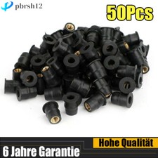 50x gummimutter neopren - 50x,