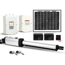  Torantrieb Drehtorantrieb Set  Tor bis 3 m und 250 kg mit Solar Anlage