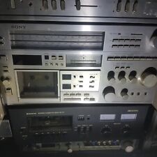 80's SONY HST 99 HIFI ANLAGE