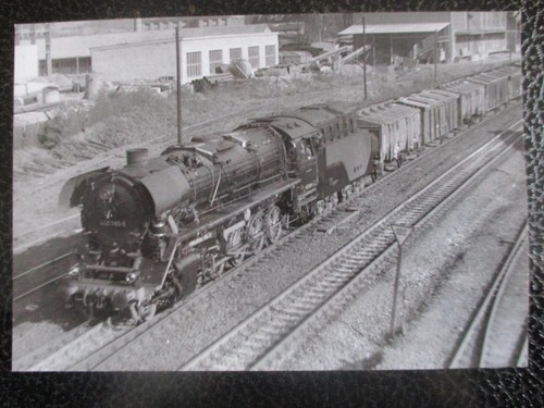 älteres foto dampflok - (1340),