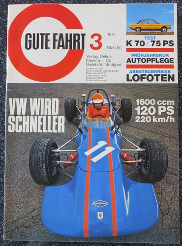 Gute fahrt 71 - gute, 03/71