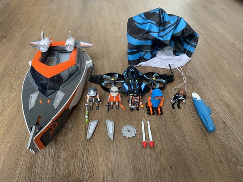 Playmobil agenten schiff mit - schiff,