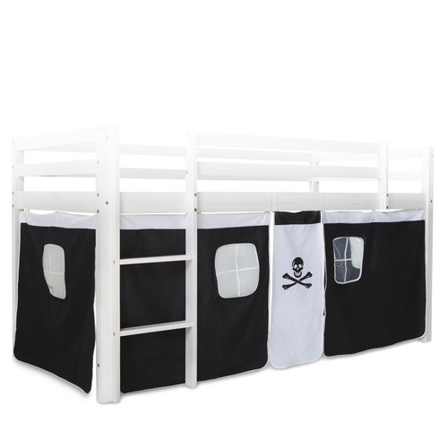 Hochbett vorhang umrandung - hochbett,