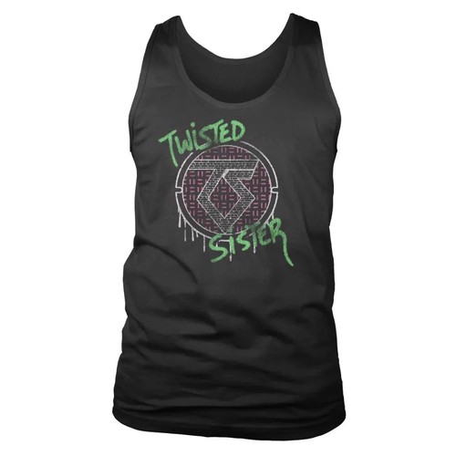 Twisted sister tank - sister,