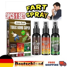 3x Fart Prank Spray, Furz