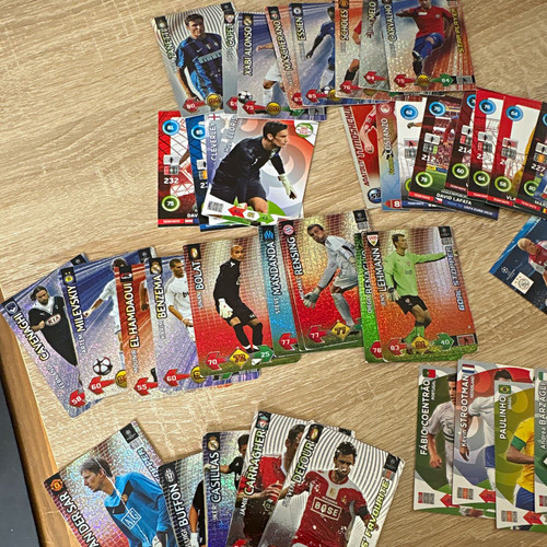 Panini fußball tradimg karten - fußball,