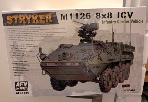 Afv club stryker - afv, icv